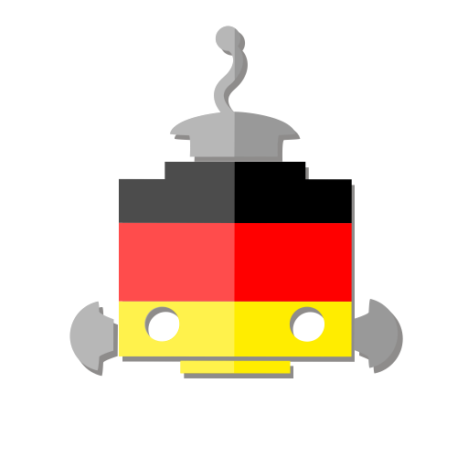 Deutschland, German, Germany, De, Flag Icon