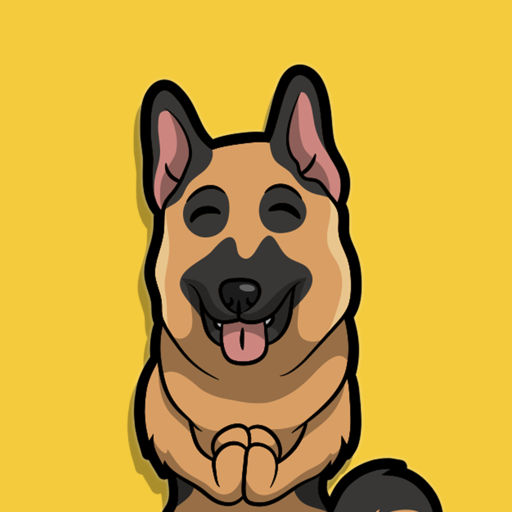 German Shepherd Dog Emojis