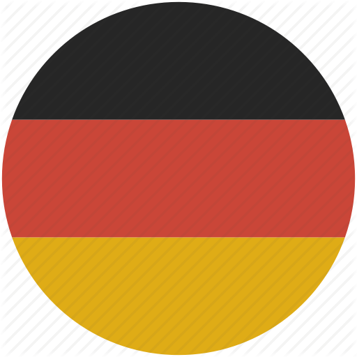 Circle, Flag, Germany Icon