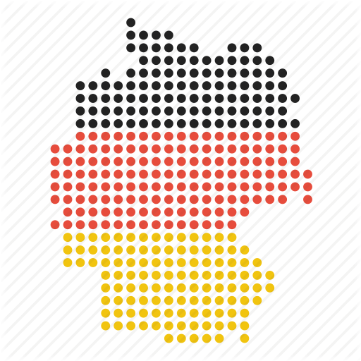 Country, German, Germany, Location, Map Icon