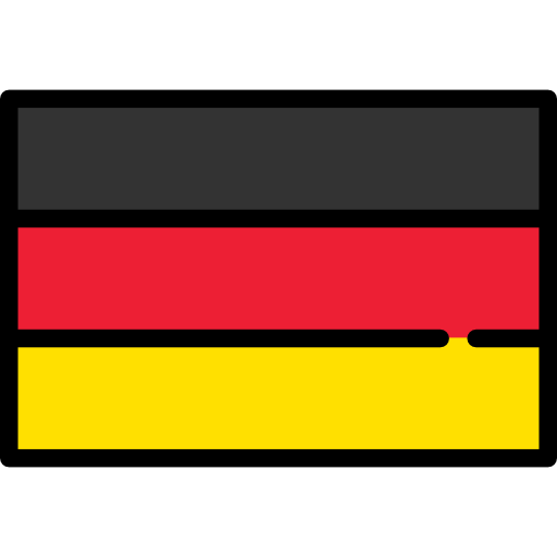 Flag, Nation, Germany Icon