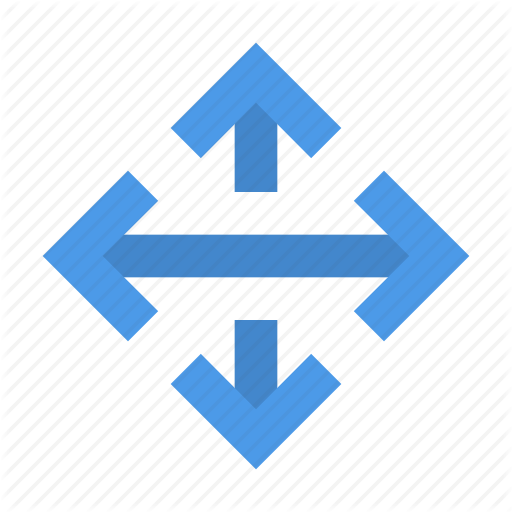 Arrow, Directions Icon