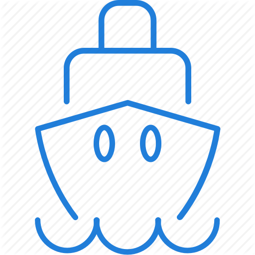 Boat, Directions Icon