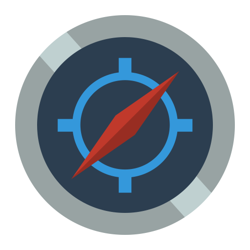 Compass, Directions Icon