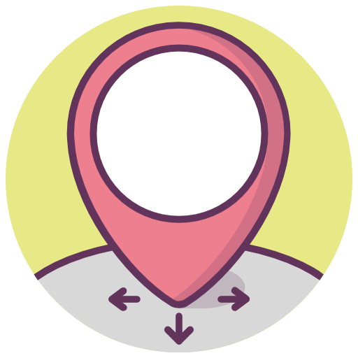 Location, Map, Pointer, Point, Directions Icon Free Of Location