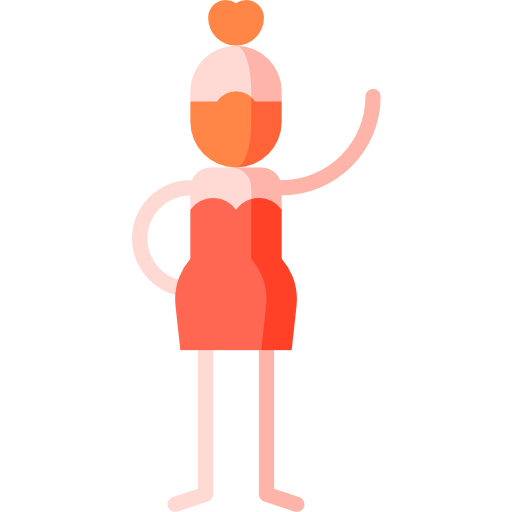 Man Dressed As A Woman