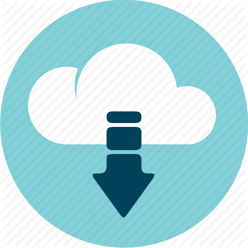 Acquire, Cloud, Data, Download, Get Icon