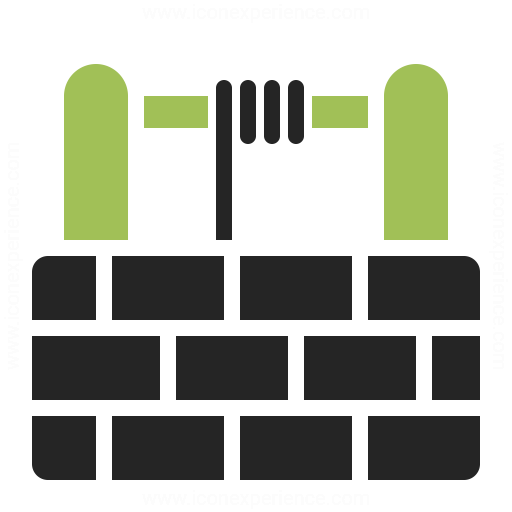 Dug Well Icon Iconexperience