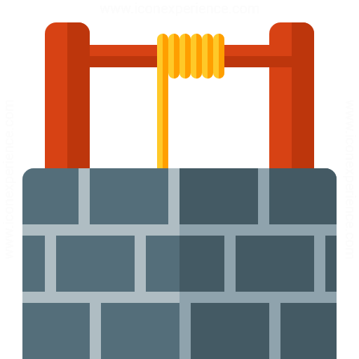 Iconexperience G Collection Dug Well Icon