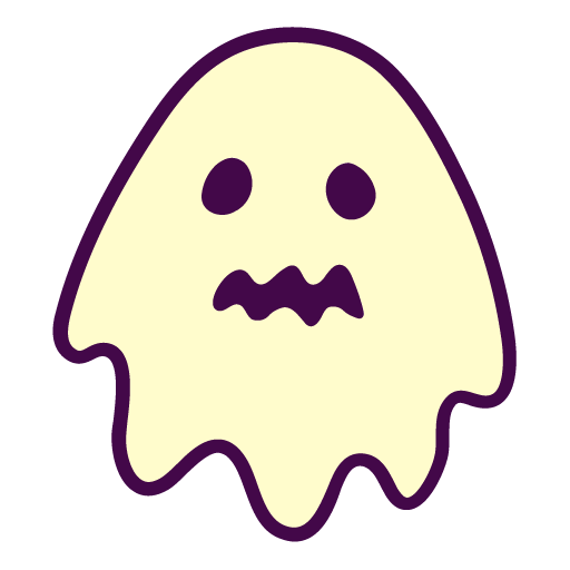 Ghost Icon Free Of Autumn Hand Drawn