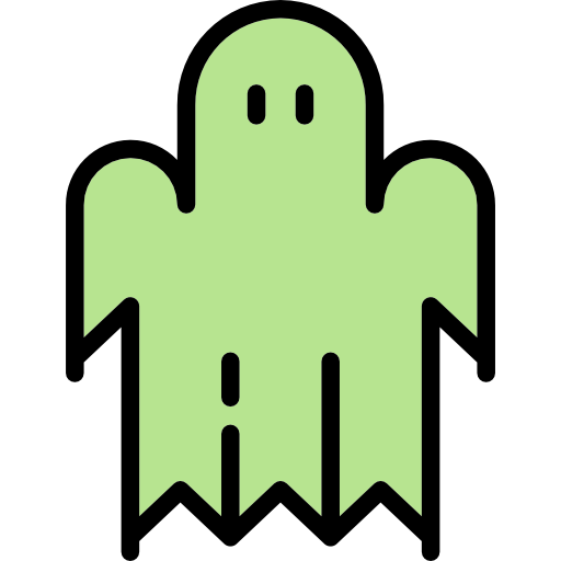 Scary, Fear, Ghost Icon