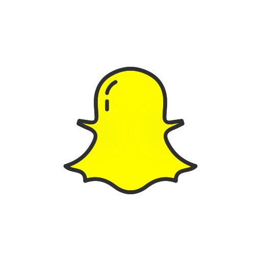 Snapchat Logo, Snpachat, Logo, Ghost Icon