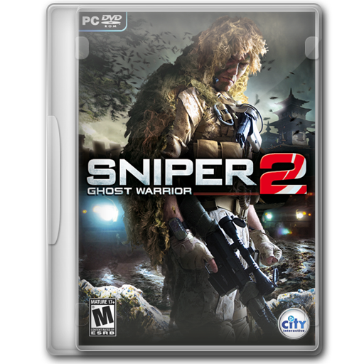 Sniper Ghost Warrior Icon Game Cover
