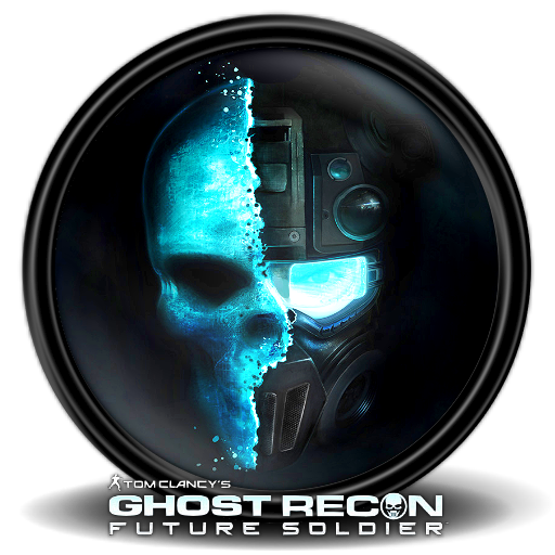 Ghost Recon Future Soldier Icon Mega Games Pack Iconset
