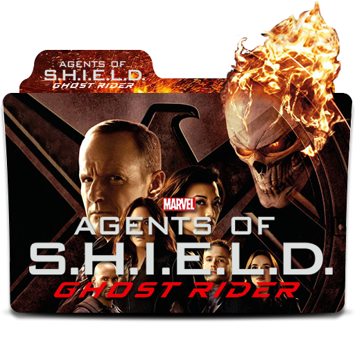 Agents Of S H I E L D Ghost Rider Folder Icon