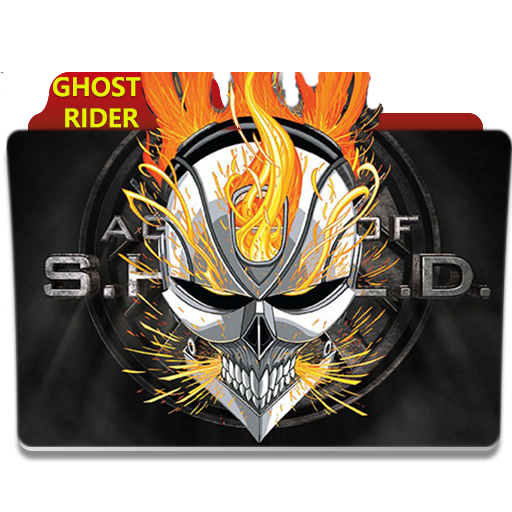 Agents Of S H I E L D Season Ghost Rider Icon
