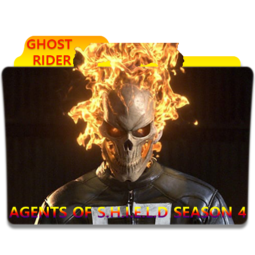 Agents Of Shield Season Ghost Rider Folder Icon