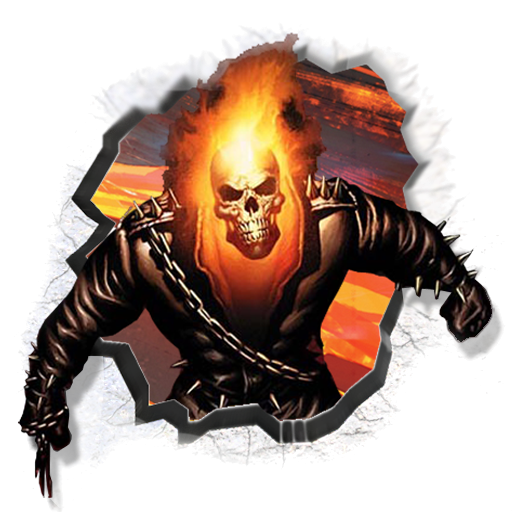 Ghost Rider Gamebanana Sprays