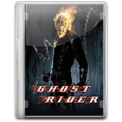 Ghost Rider Icon English Movie Iconset Danzakuduro
