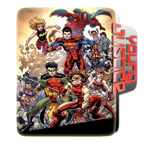 Young Justice Windows Folder Icons