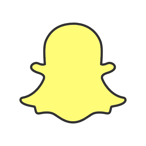 Snapchat Icon Free Of Social Media Logos I Filled Line