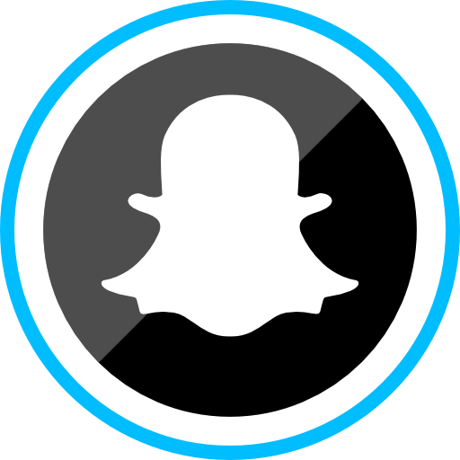 Snapchat, Ghost, Social, Media, Corporate, Logo Icon Free