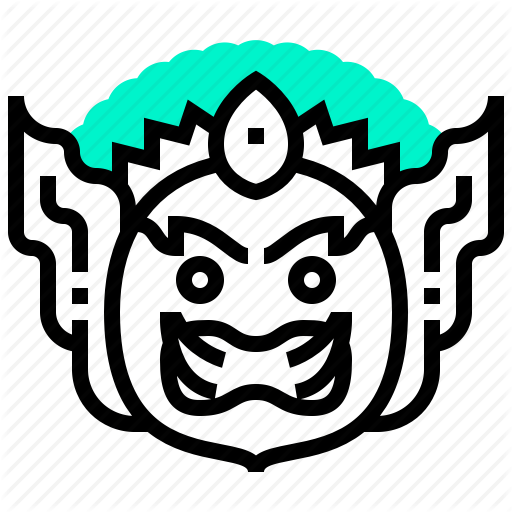 Giant, Monster, Tale, Thailand Icon
