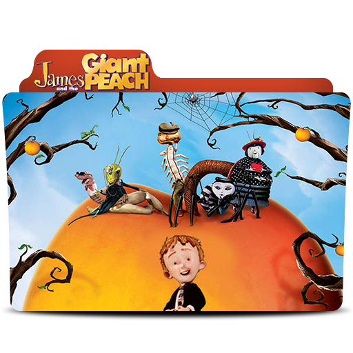James And The Giant Peach Folder Icon