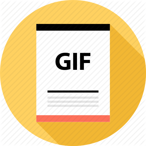 Document, File, Gif Icon