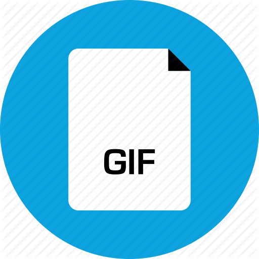 Extension, File, Gif Icon