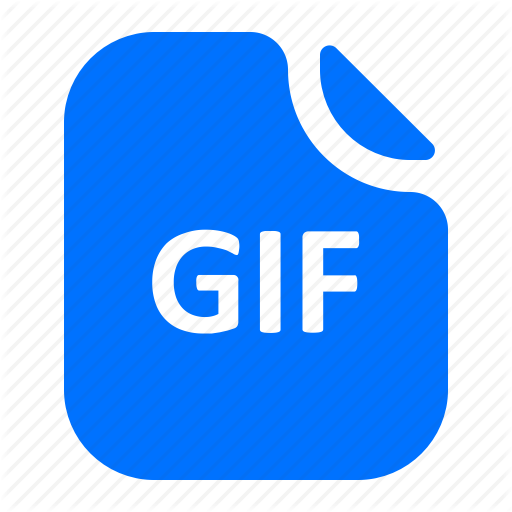 , Format, Gif Icon