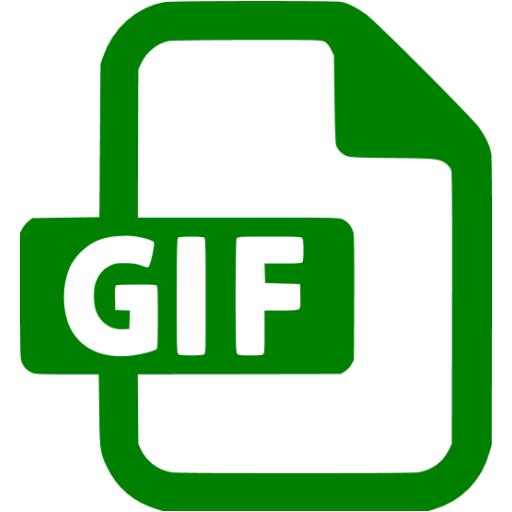 Green Gif Icon