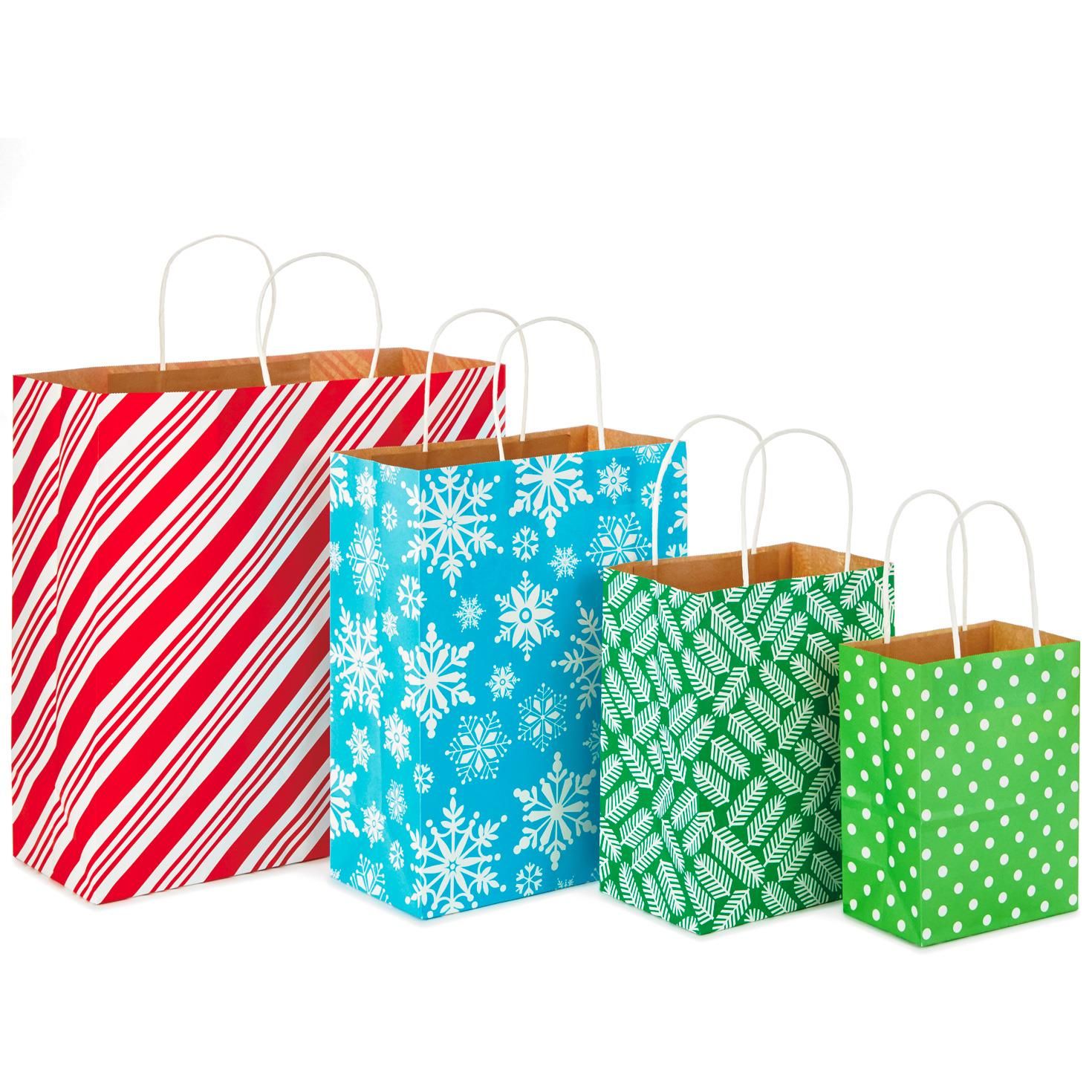 Christmas Gift Bags Hallmark