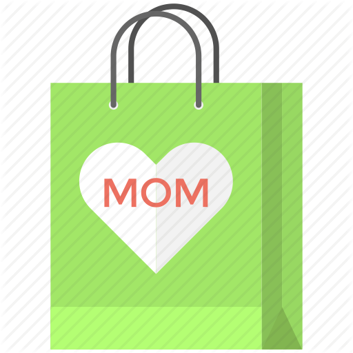 Festival Shopping, Gift Bag, Mom Shopping, Mothers Day, Sale Bag Icon
