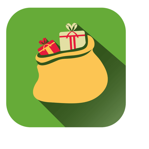 Square Gift Bag Icon
