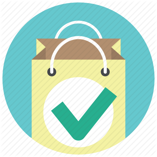 Gift Bag, Shop, Shopping, Paper Bag, Bag, Buy, Approve Icon