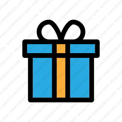 Download Gift Icon Inventicons