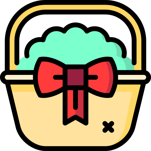Valentines Basket Png Icon