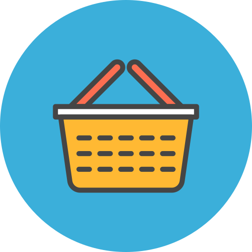 Basket Icon Free Of Flat Line Ecommerce