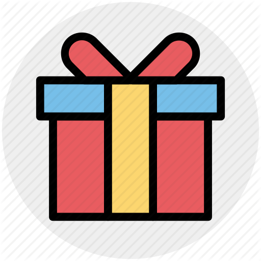Birthday Gift, Gift Box, Present, Present Box, Wrapped Gift Icon