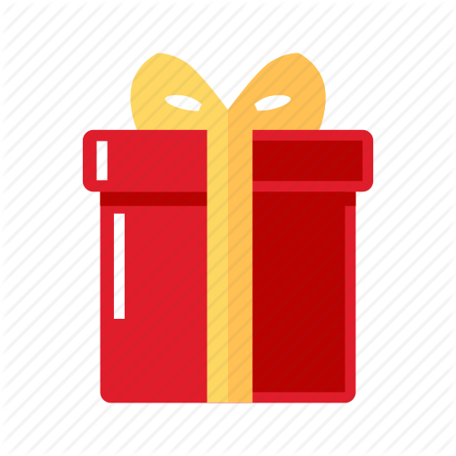 Box, Christmas, Gift, Red Icon