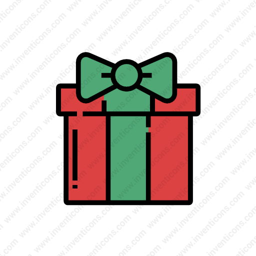 Download Gift,box Icon Inventicons