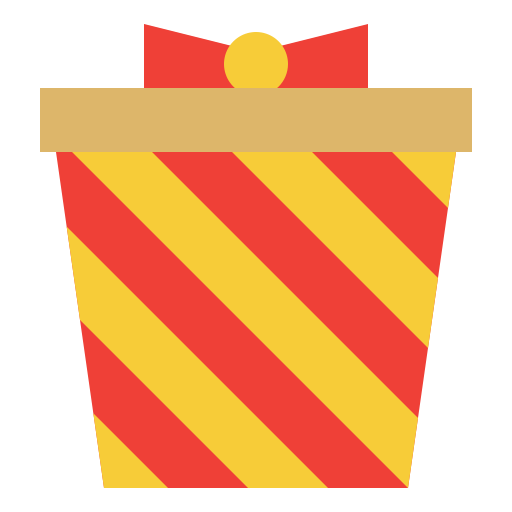 Gift, Bow, Present, Box Icon Free Of Present
