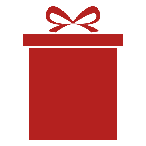 Red Christmas Giftbox Icon