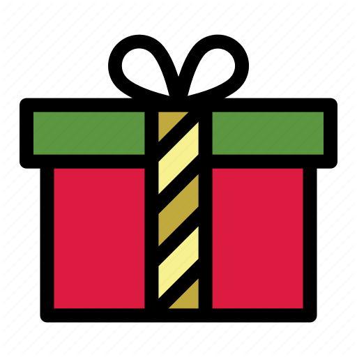 Christmas, Christmas Gift, Gift, Gift Box, Holiday, Present, Xmas Icon