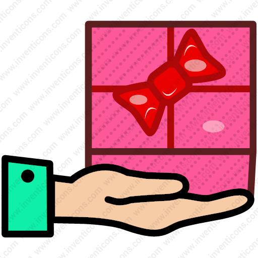 Download Present,surprise,gift,present Box,gift Box Icon Inventicons