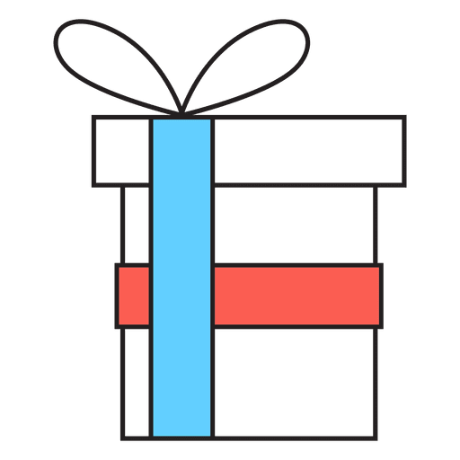 Gift Box Cartoon Icon