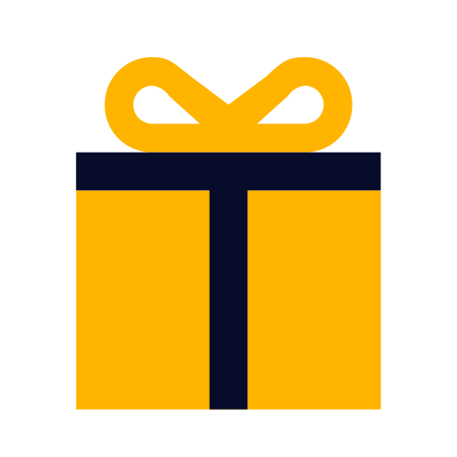 Gift, Box Icon Free Of Vivid
