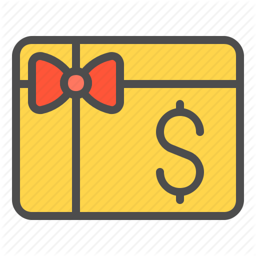 Cash Card, Gift Card, Online, Shop, Voucher Icon