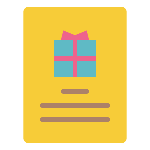 Gift, Card, Present, Special Icon Free Of Present